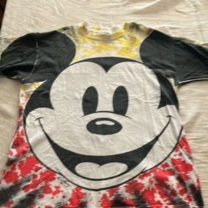 Mickey Mouse T-shirt Adult Size L